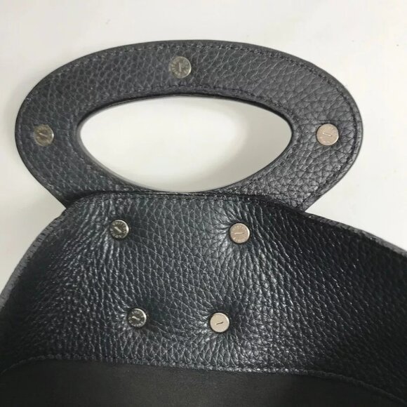 LOUIS VUITTON M48811 portfolio 2WAY Hand Bag Clutch Taurillon Clemence Leather - Picture 4 of 14